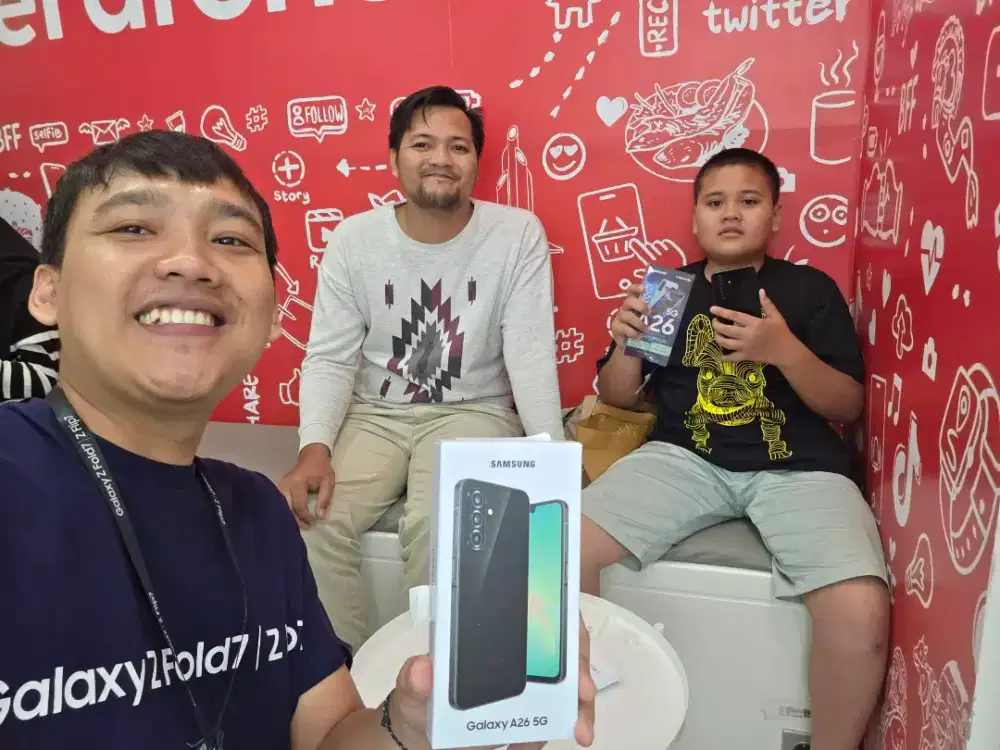 Samsung galaxy A26 8/256 bisa cicilan dan tukar tambah