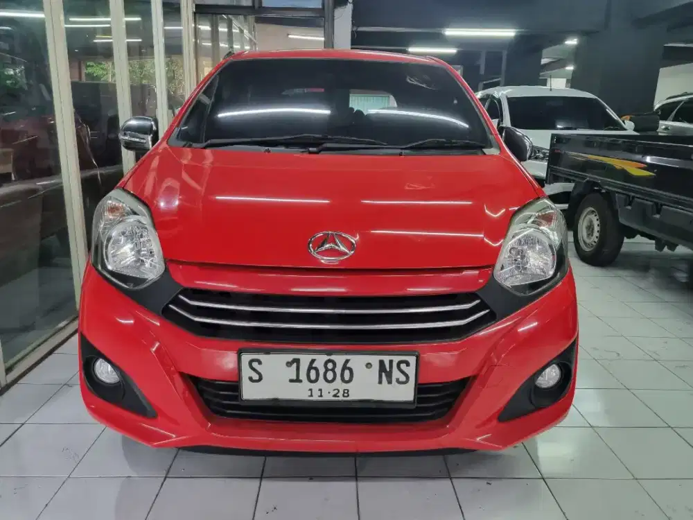 Daihatsu AYLA 1.0 type X manual 2018