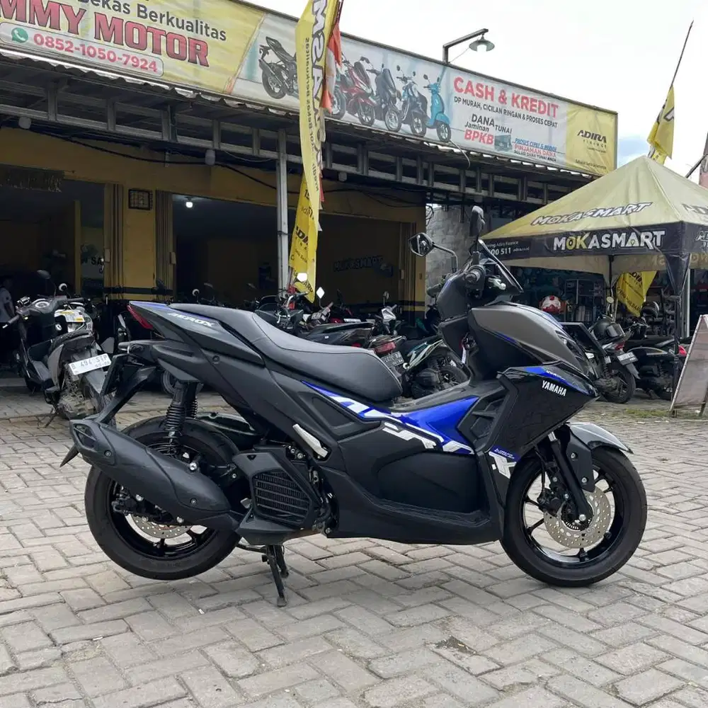 YAMAHA AEROX 155 VVA ALPHA 2025 KTP DAERAH BISA DI BANTU CASH/CREDIT
