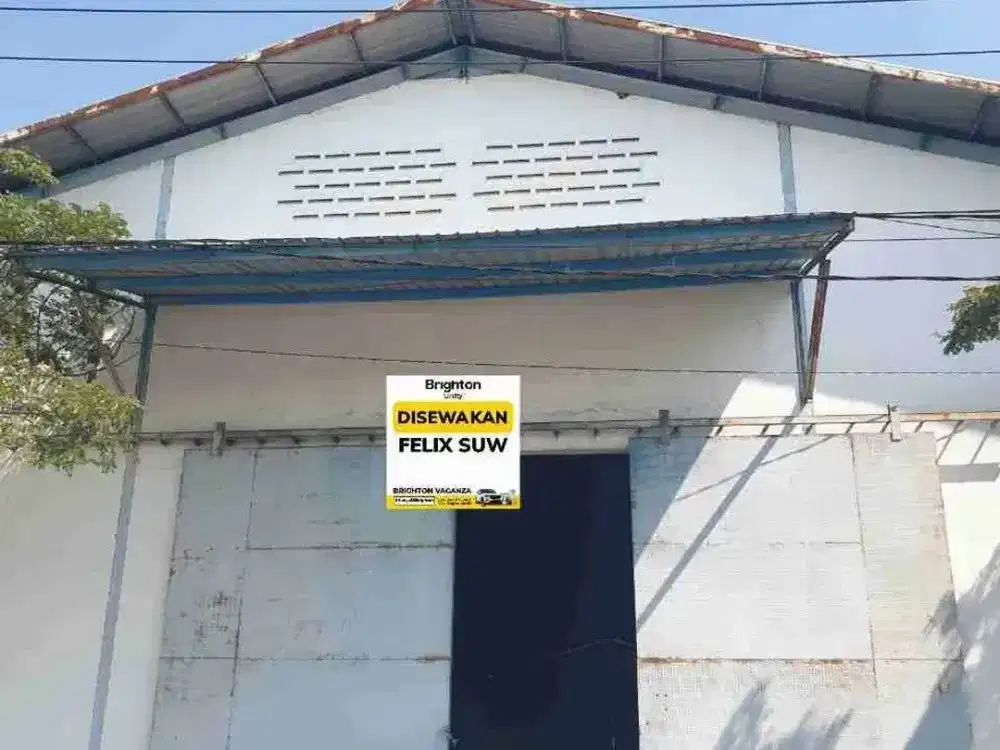 Disewakan Gudang Siap Pakai @ Romokalisari - Surabaya