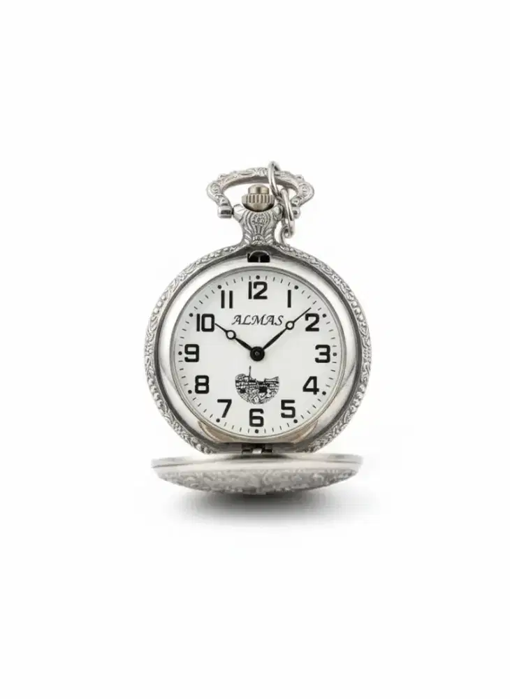 Jam vintage saku pocket watch mecca