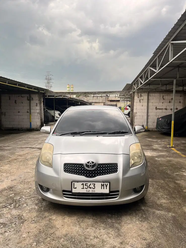 Toyota Yaris 2008 Bensin-AT