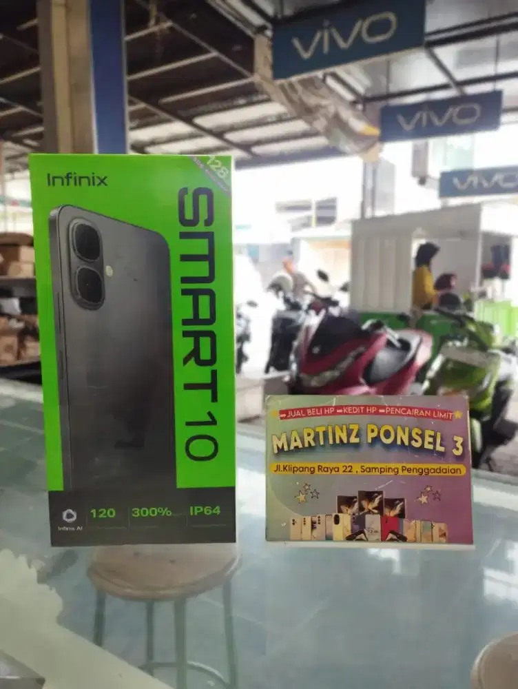 Infinix Smart 10 Ram 4/128GB