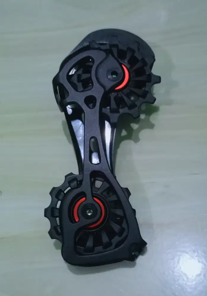 Campagnolo Super Record 12-Speed EPS Rear Derailleur Cage Carbon