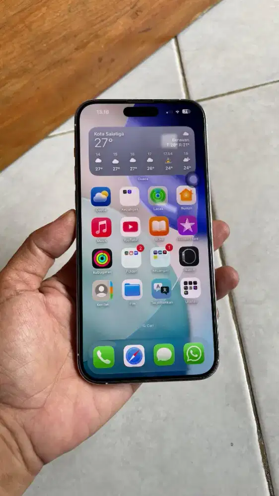 Iphone 14 Promax Pro Max ex. Ibox normal pakai