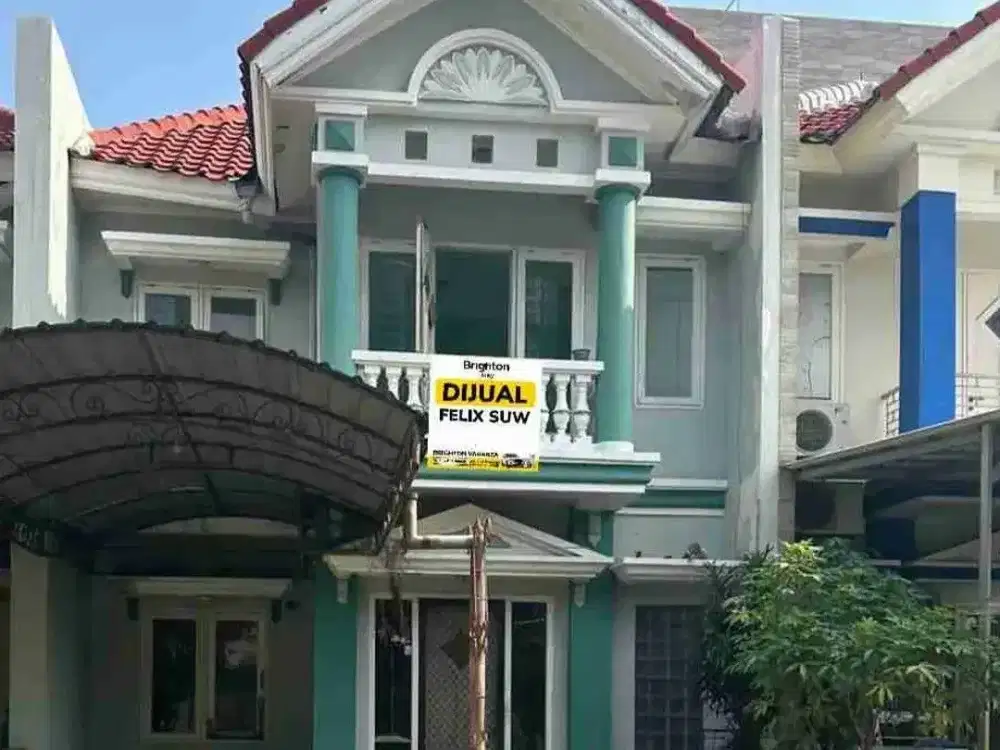 Jual Rumah 2 lt @ Sorento  - Pakuwon city