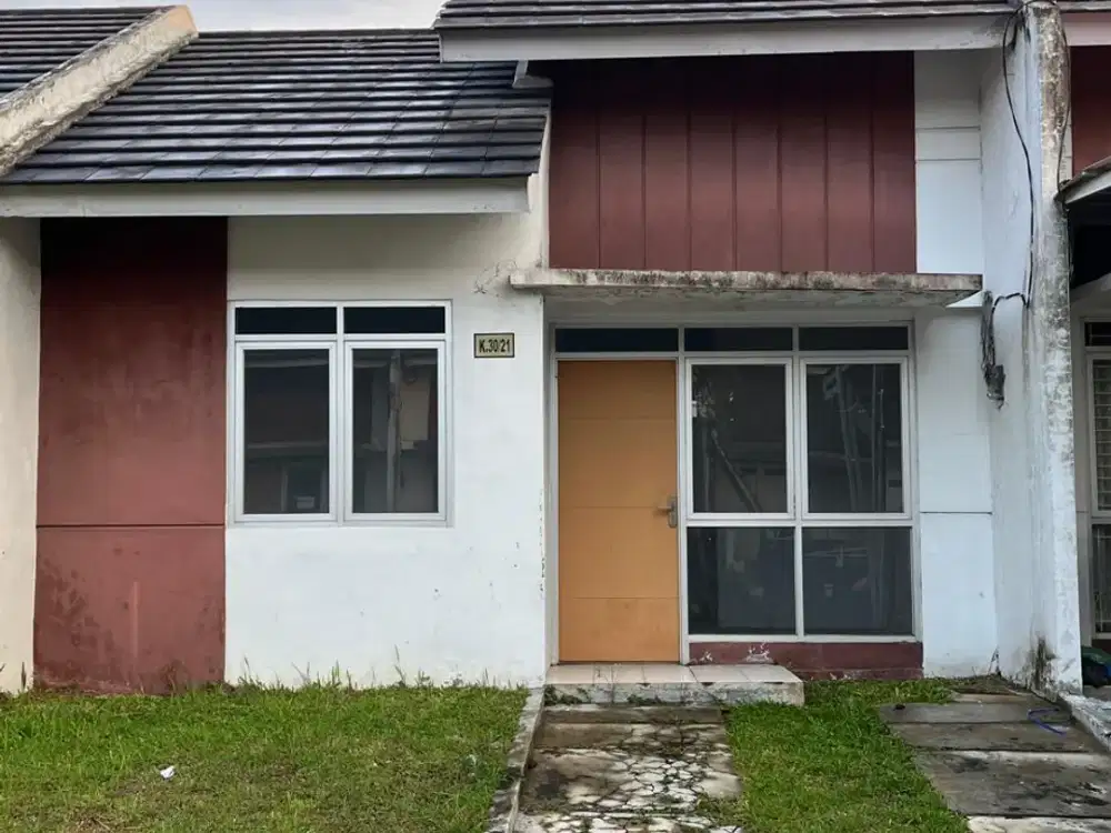 Rumah Strategis, Nyaman, dan Siap Huni