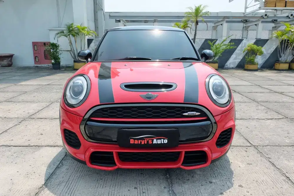 2018 Mini Cooper S Turbo 2.0 Limited JCW Rare Langka Tdp5jt