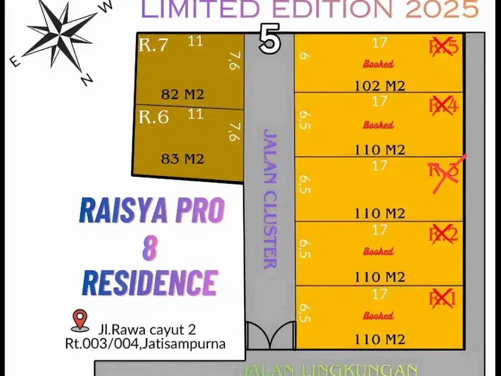 promo akhir tahun kavling di jatisampurna