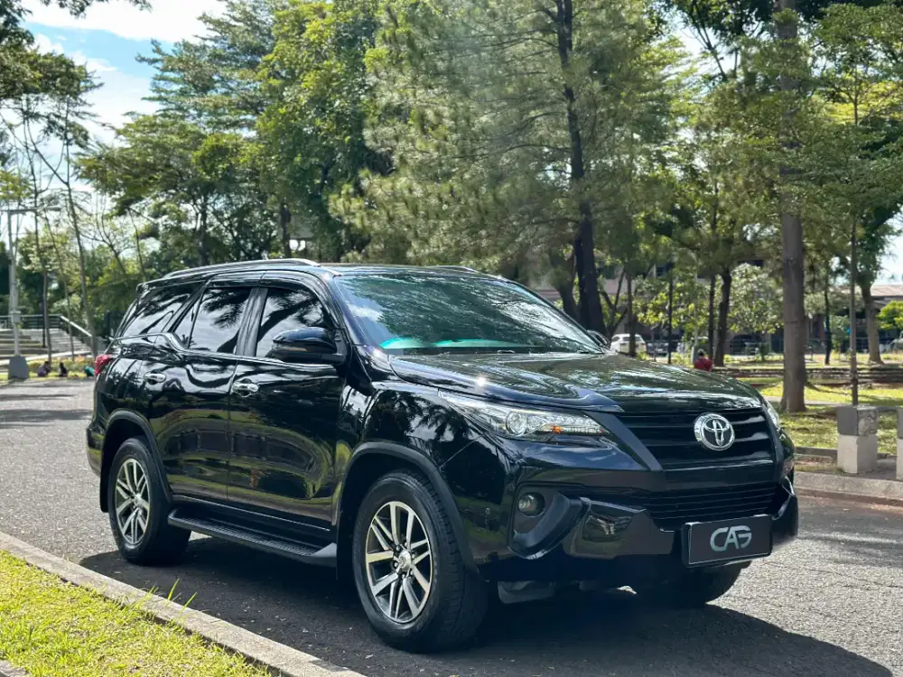 Toyota Fortuner VRZ AT 2017 DD