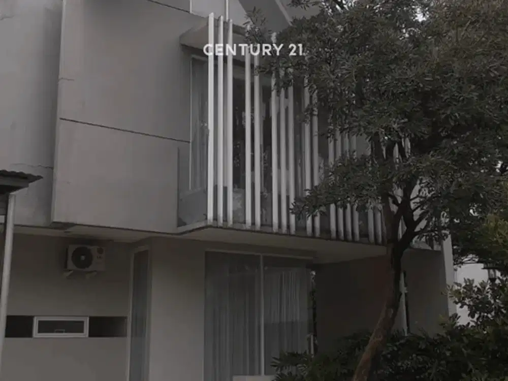 Dijual Rumah Hook Dalam  Cluster Discovery Bintaro Sektor 9