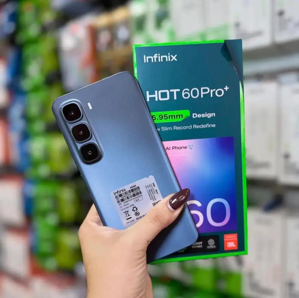 PROMO HP INFINIX HOT 60 PRO+ 8/128 BARU