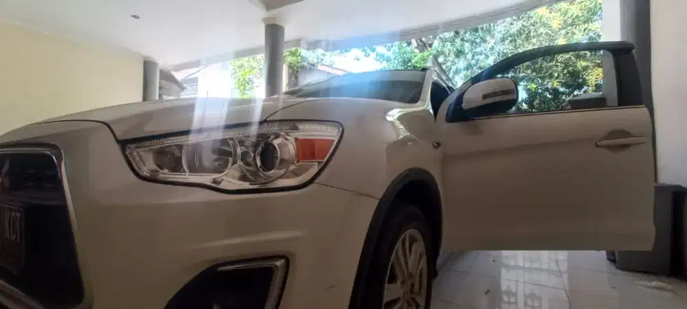 Mitsubishi Outlander 2017 Plat Bekasi Pajak Panjang