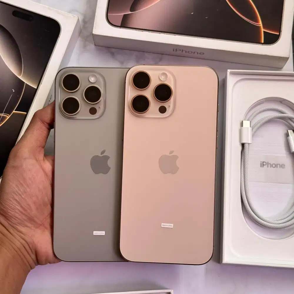 iphone 16 promax 256gb ibox