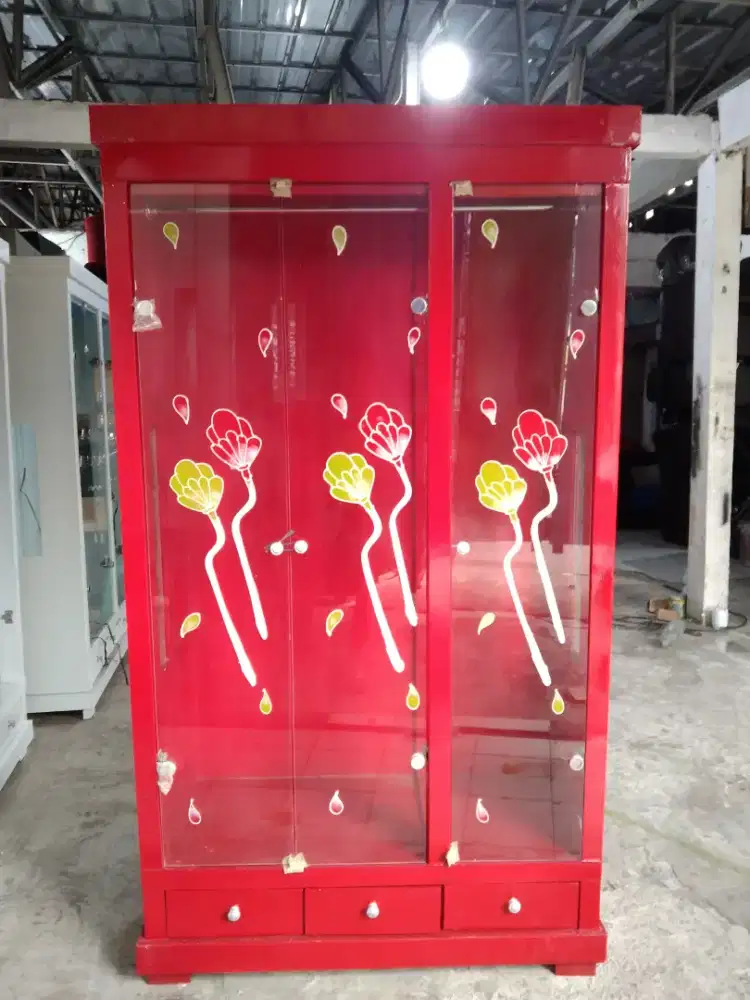 Lemari Pakaian Full Gantung bisa untuk Gamis Minimalis