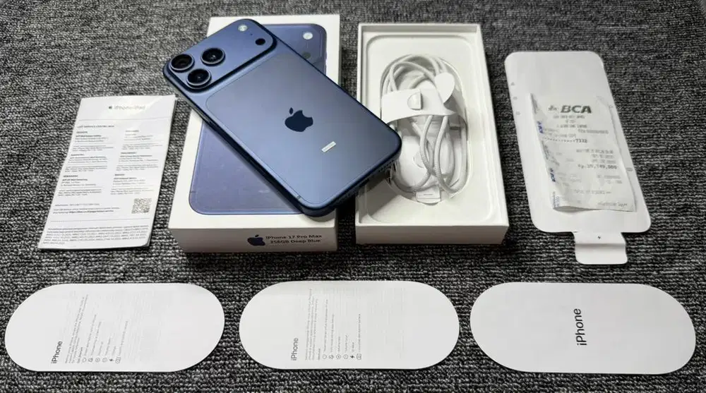 IPhone 17 Pro Max Deep Blue 256 GB IBOX ( TT/BT )