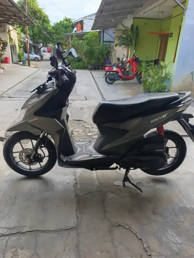 HONDA BEAT DELUXE  CBS ISS 2021