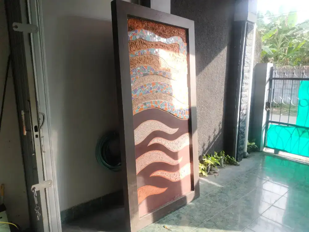PANEL DEKORASI RUMAH ABSTRAK