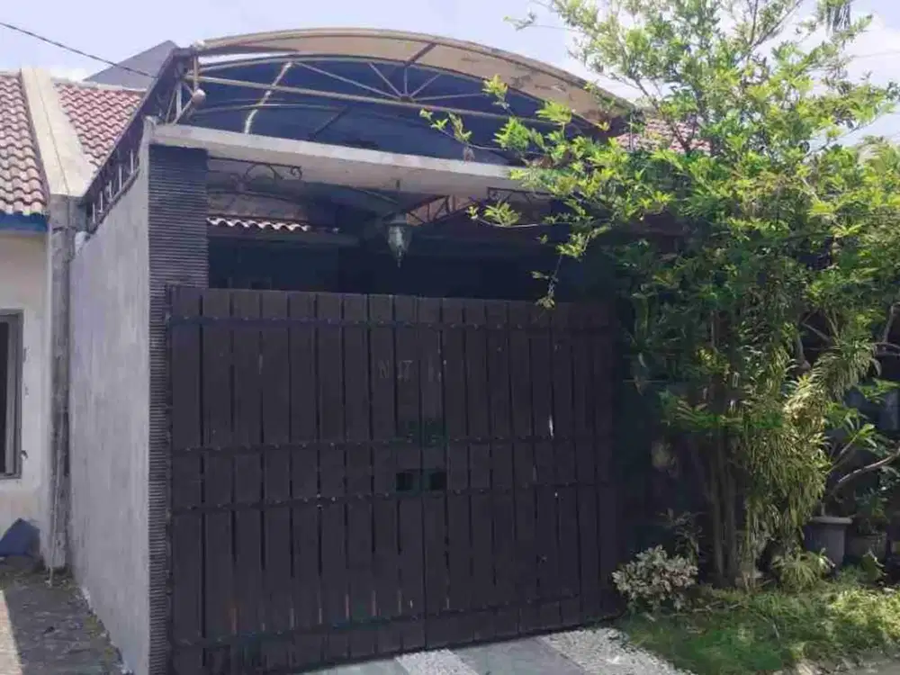 DIJUAL RUMAH
KEL. : LAKARSANTRI
KEC  : LAKARSANTRI
KAB  : SURABAYA