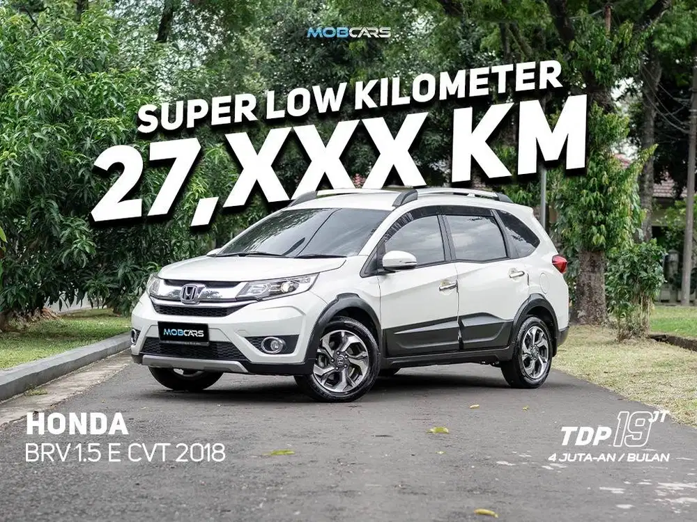 HONDA BRV 1.5 E CVT 2018