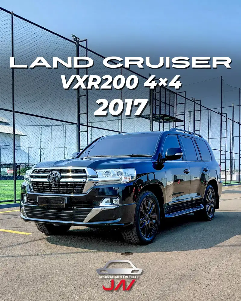 TOYOTA LAND CRUISER VXR200 4X4 AT 2017