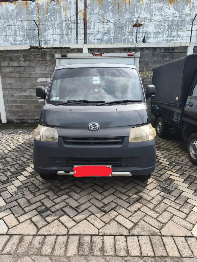 Dijual mobil grand max box pendingin tahun 2018 1,3cc