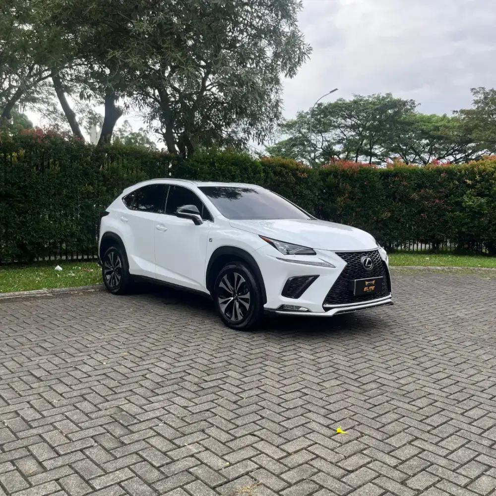 Lexus NX300 F-Sport 2018