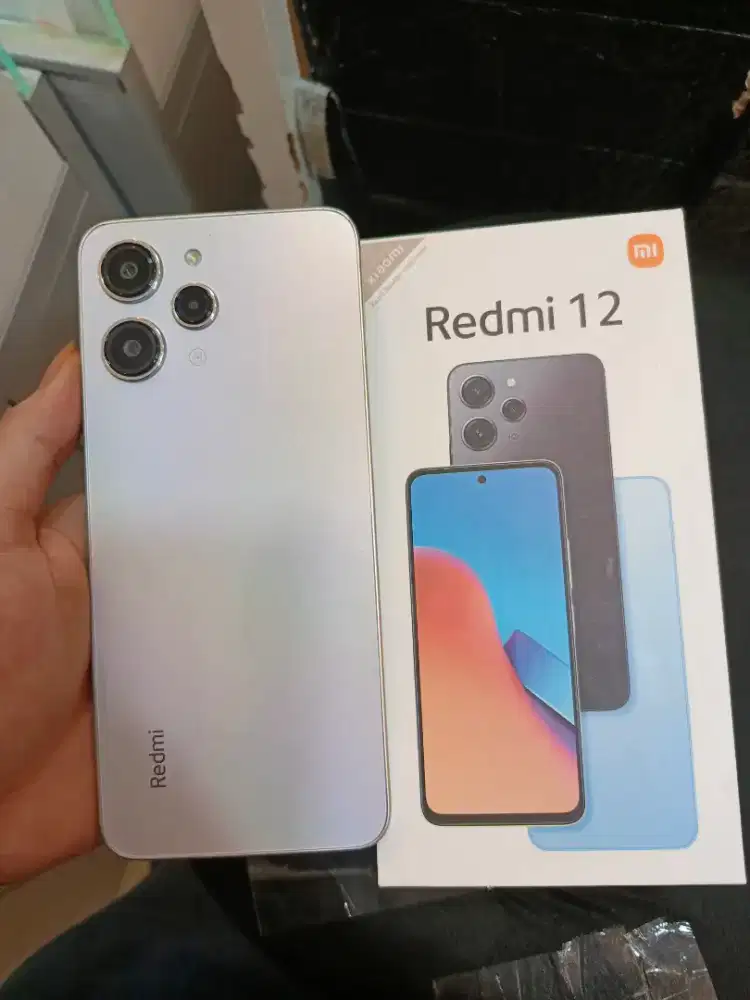 Redmi 12 8/256 mulus cek sepuasnya