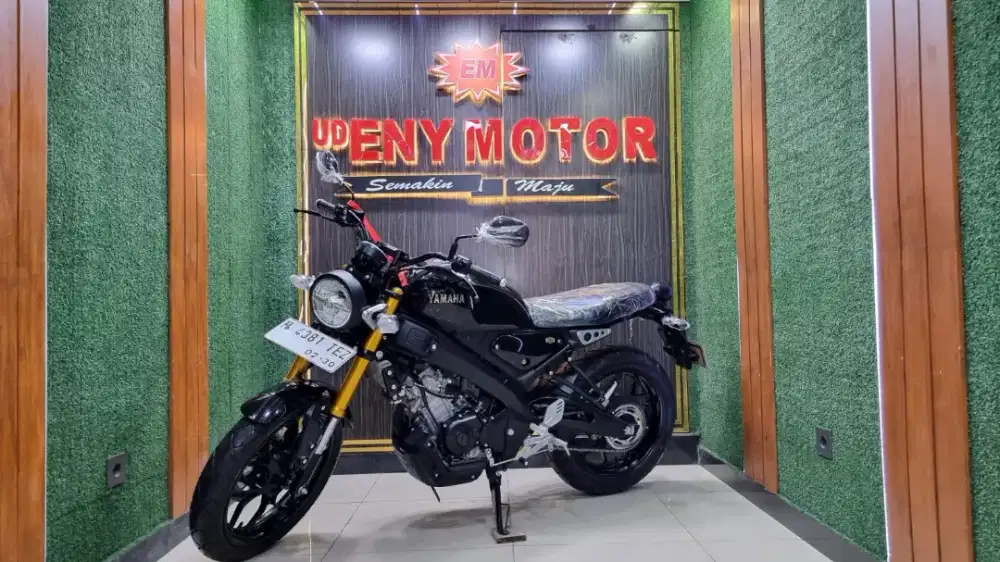 ENY MOTOR - KM RENDAH! YAMAHA XSR 155 VVA 2025 - BLACK