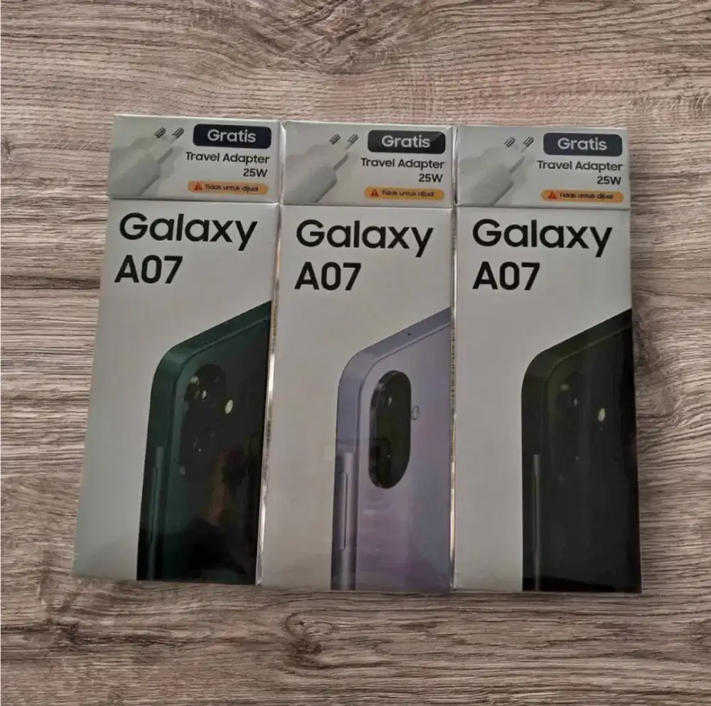 Cash kredit samsung A07 4/64gb garansi resmi