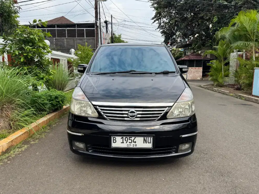Nissan serena hws 2.0 th 2008