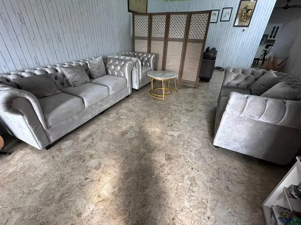 Sofa 321 bekas kondisi masih bagus bgt