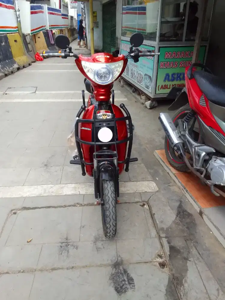 Sepeda listrik Selis murai