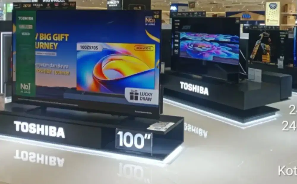 Promo Tv TOSHIBA ALL inch