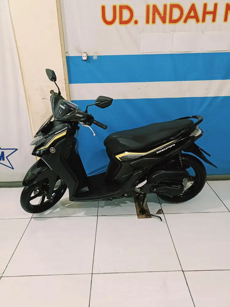 MIO GEAR 125 NON S BLUECORE 2023 KM LOW BISA KREDIT