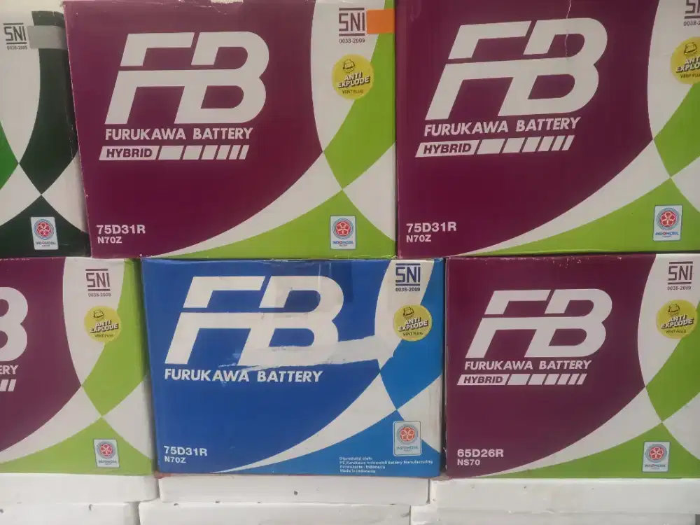 N70Z Hybrid Furukawa Batt Aki Badak utk L300 lebih awet