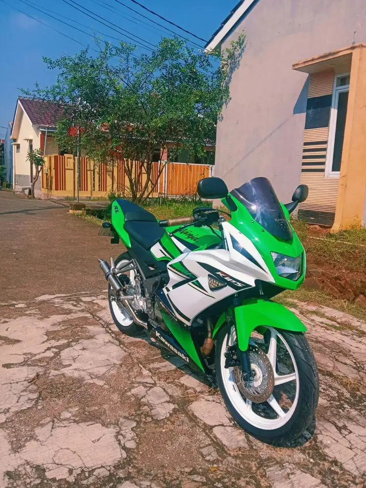 BRUNO@ KAWASAKI NINJA RR 2014