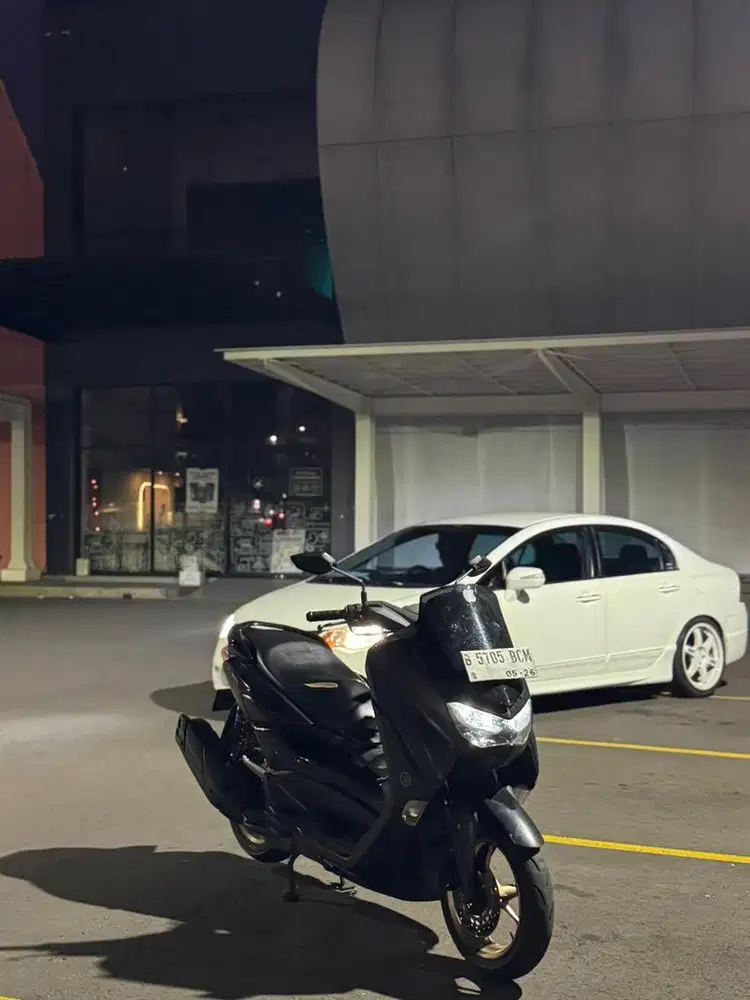 Yamaha Nmax Keyless Tax On