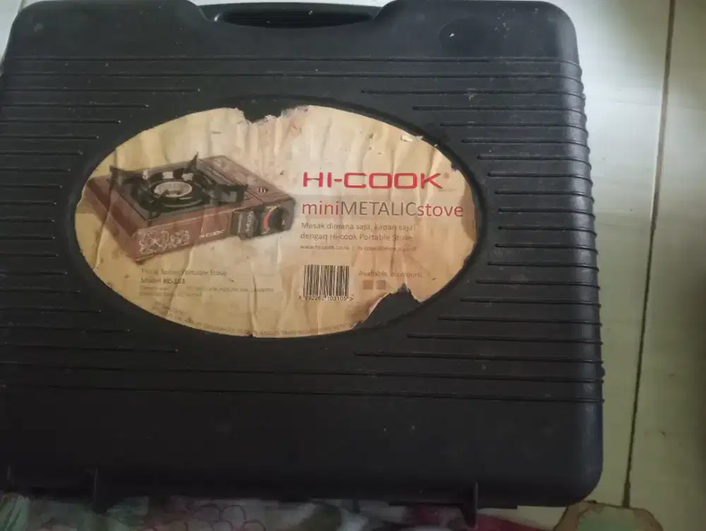 Kompor portable HI COOK
