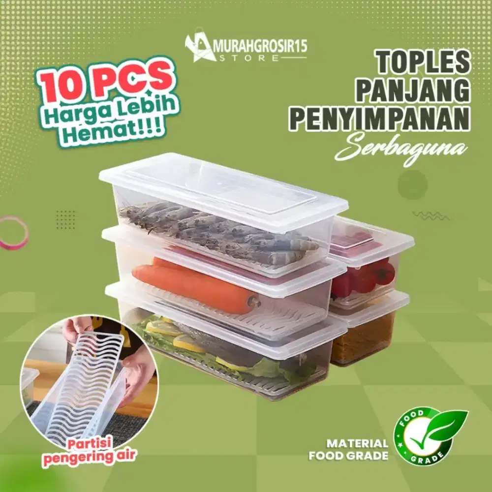 Toples panjang serbaguna Food grade (isi 10)
