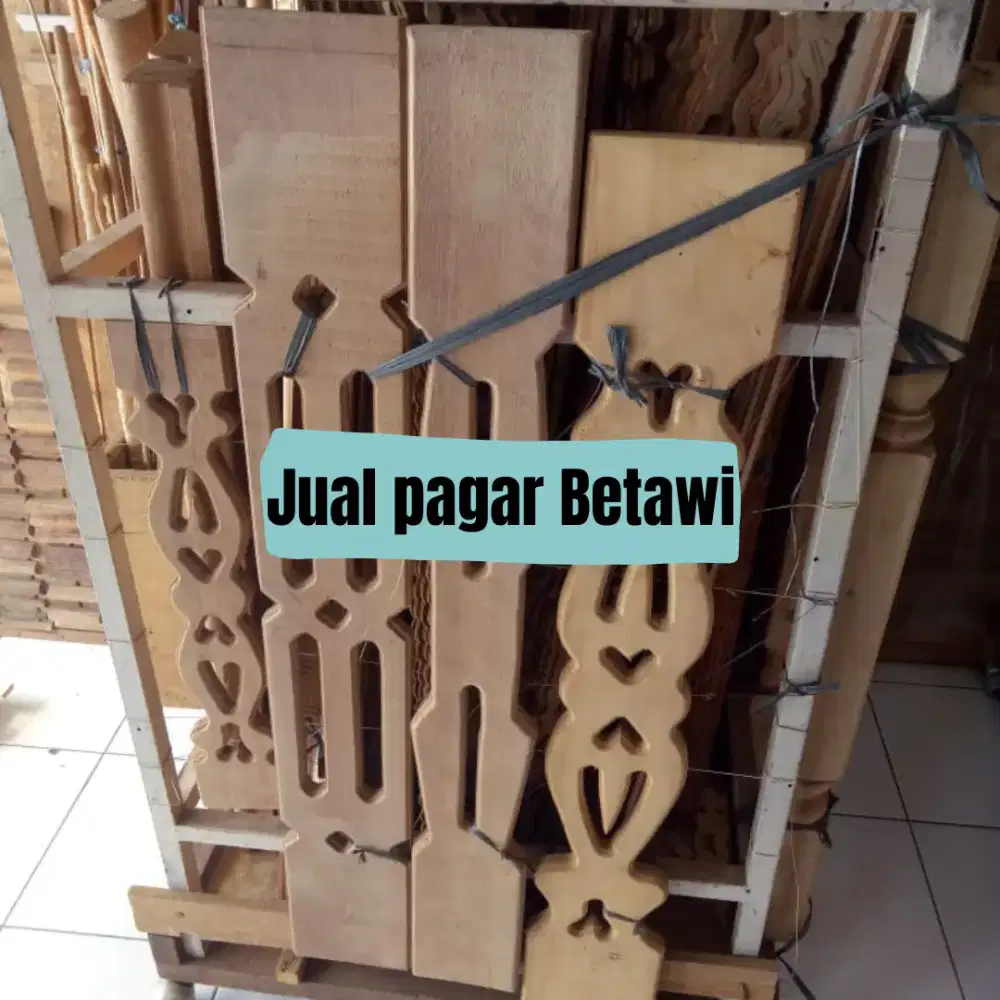 Jual pagar Betawi termurah di Depok Jakarta Bekasi Bogor Bintaro