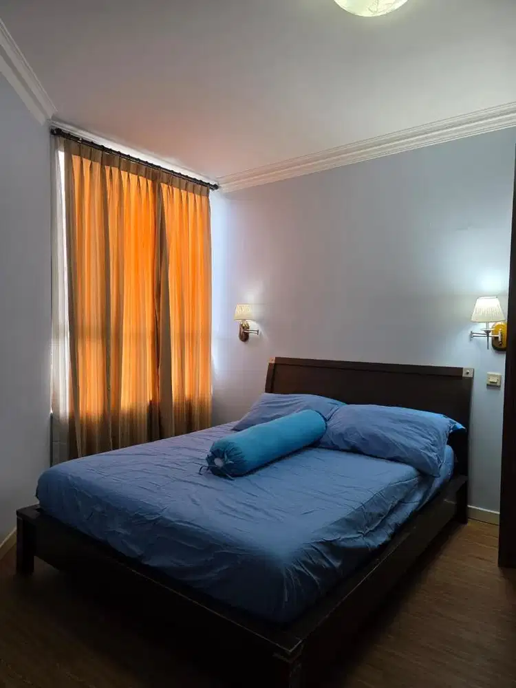 DISEWAKAN - APARTEMEN TAMAN RASUNA 3 KAMAR