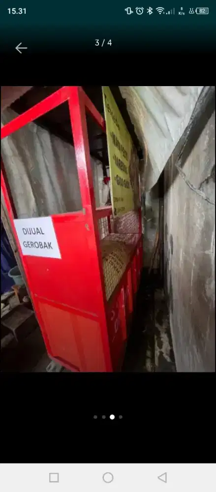 Gerobak untuk usaha