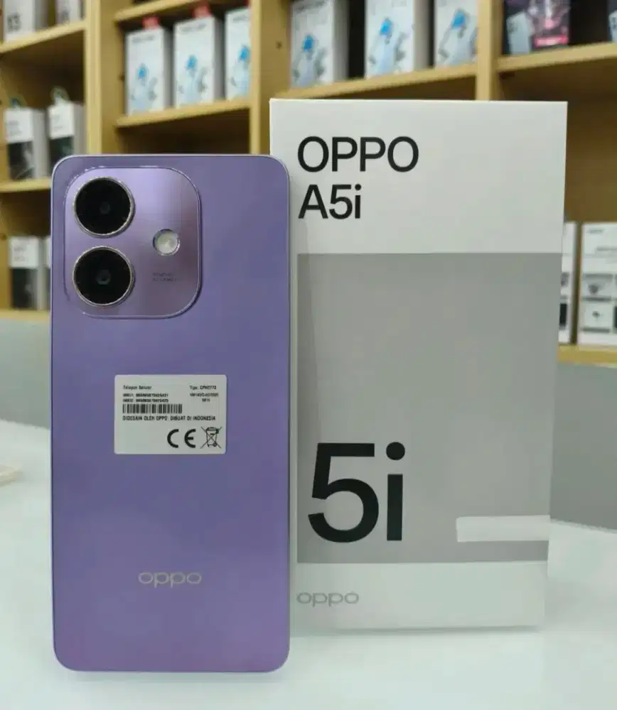 PROMO HP OPPO A5i 4/128 BARU
