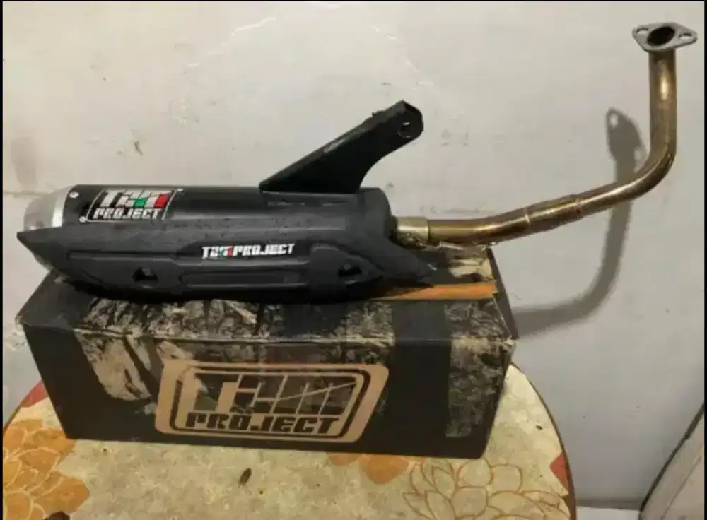 knalpot TCM original