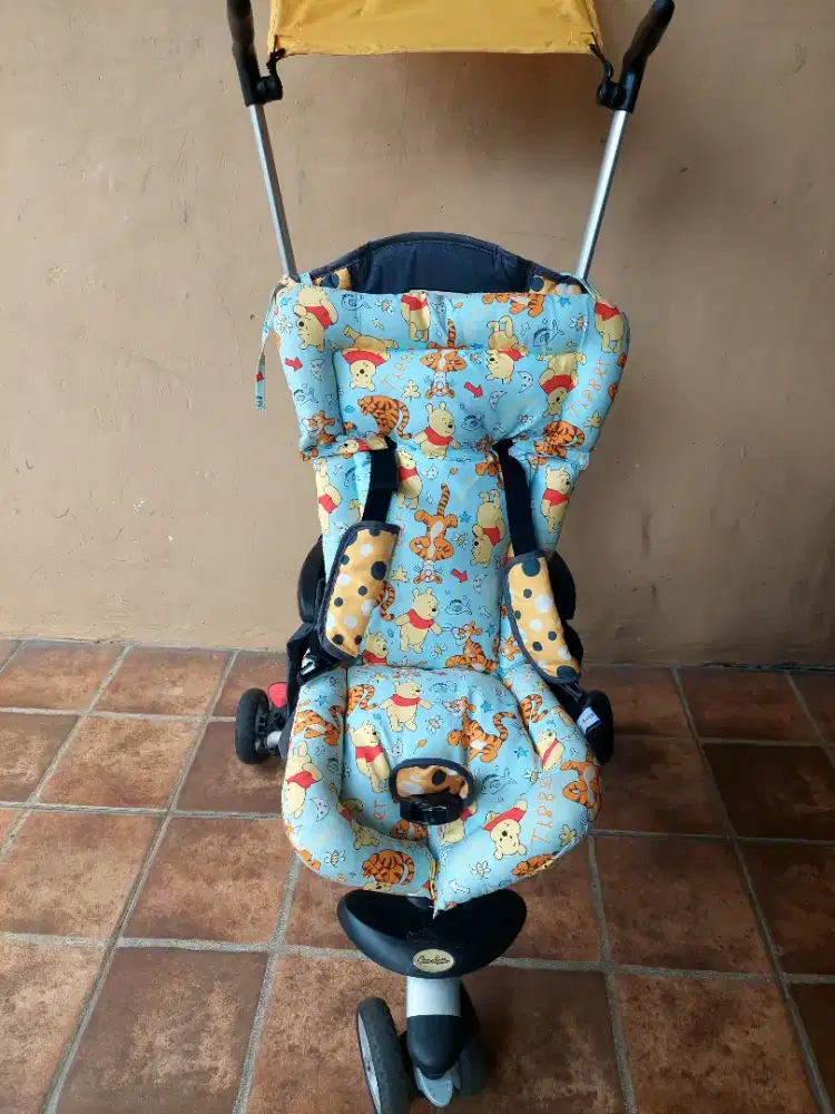 Stroller travelling chocolate isport limited edition urbini