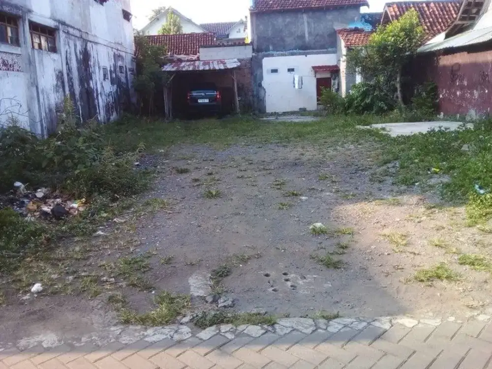 Dijual Tanah Luas 240 Meter Persegi Lokasi Strategis di Kotagede Yogyakarta