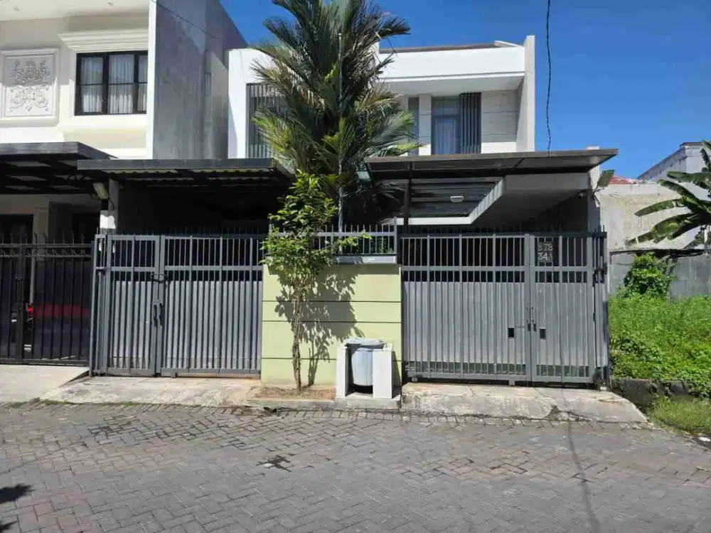 DIJUAL RUMAH
KEL. : KEPUTIH
KEC  : SUKOLILO
KAB  : SURABAYA