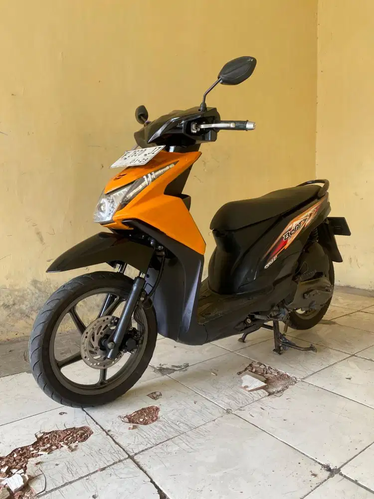 BRUNO@ HONDA BEAT 2014