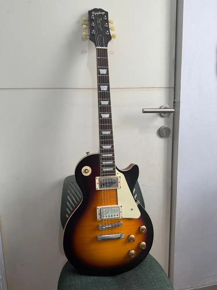 Epiphone 1959 Tobaco yang sering dicari